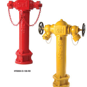 SRI Pillar Hydrant