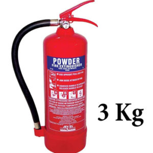 Extinguisher ABC Dry Powder 3kg