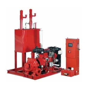 End Suction Pump